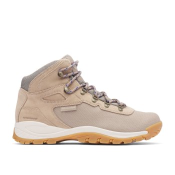 Columbia Newton Ridge Canvas Waterproof, Botas De Montaña Marrom Azul Rey Para Hombre | 346178-CIG